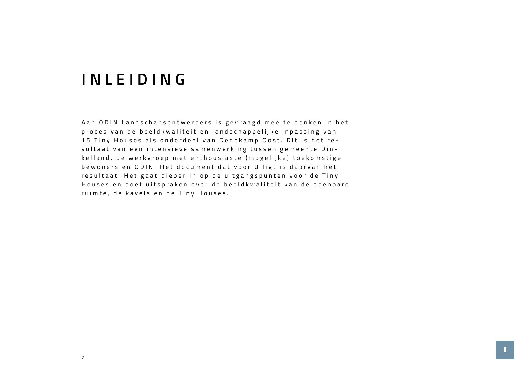 Beeldkwaliteitsplan, pagina 2 van 14